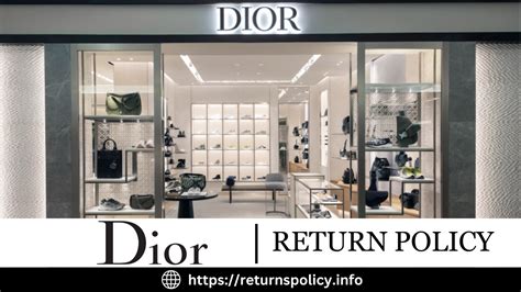 dior lost package|Dior return label.